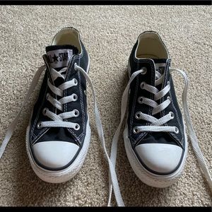 Unisex Converse All-Stars Low-Top Sneakers Shoes